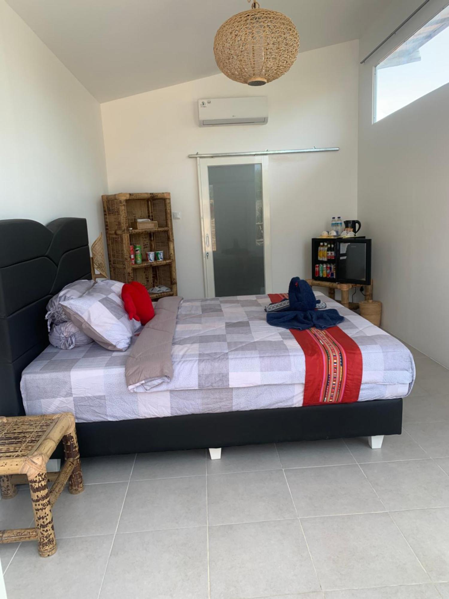Gili Davidoff Upstairs Budget And Deluxe Gili Trawangan Exteriör bild